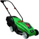 Masina de tuns iarba cu acumulator Gude 323 / 25 RM SET, 70 min, 30 l, 32 cm