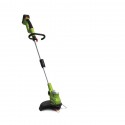 Trimmer cu acumulator Gude RT 250/18 set, 18 V, 25 cm, verde