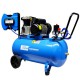 Compresor cu ulei Gude 335/10/100 ST 72081, 2200W, 10 bar, 100 l