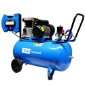 Compresor cu ulei Gude 335/10/100 ST 72081, 2200W, 10 bar, 100 l