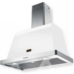 Hota decorativa Lofra Dolcevita 90 , 90 cm, 1 motor, 4 viteze, 800 m3/h, inox