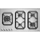 Plita incorporabila Lofra Nettuno HLS9B0, 90 cm, plita gaz, 5 arzatoare,sistem siguranta Stop-Gaz,inox