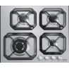 Plita incorporabila Lofra Urano HLS6G0, 60 cm, plita gaz, 4 arzatoare,sistem siguranta Stop-Gaz,inox