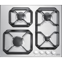 Plita incorporabila Lofra Urano HLS6M0, 60 cm, plita gaz, 4 arzatoare,sistem siguranta Stop-Gaz,inox