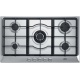 Plita incorporabila Lofra Artes HDS9T0, 90 cm, plita gaz, 5 arzatoare,sistem siguranta Stop-Gaz,inox