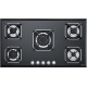 Aragaz Tecnogas P1X66M4VC, 60 cm, gaz, 4 arzatoare, grill, otel inoxidabil Aragaz Tecnogas P1X66M4VC, 60 cm, gaz, 4 arzatoare, grill, otel inoxidabil