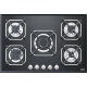 Aragaz Tecnogas P1X66M4VC, 60 cm, gaz, 4 arzatoare, grill, otel inoxidabil Aragaz Tecnogas P1X66M4VC, 60 cm, gaz, 4 arzatoare, grill, otel inoxidabil