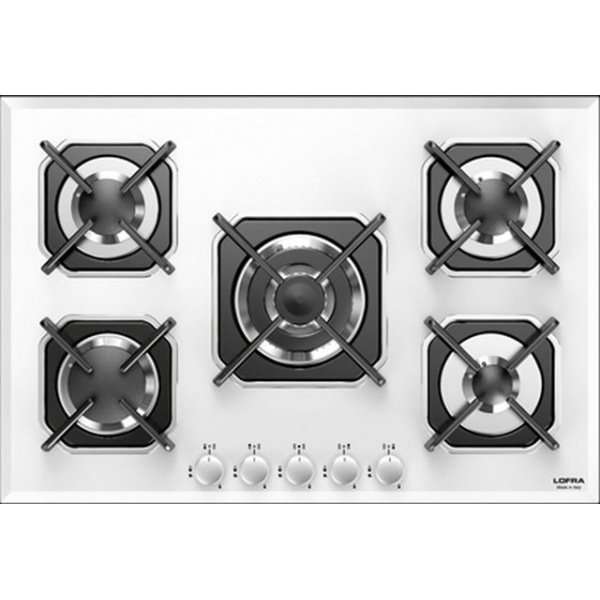 Aragaz Tecnogas P1X66M4VC, 60 cm, gaz, 4 arzatoare, grill, otel inoxidabil