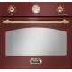 Cuptor incorporabil LOFRA DOLCEVITA FRR69EE, incorporabil, 60cm, 66l, grill electric, rosu