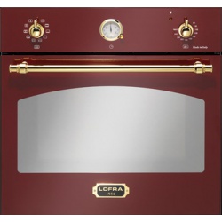 Aragaz Lofra RBI66MFT/CI, 60x60 cm, gaz, 4 arzatoare, grill, aprindere electronica, timer, crem