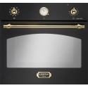 Aragaz Lofra RBI66MFT/CI, 60x60 cm, gaz, 4 arzatoare, grill, aprindere electronica, timer, crem