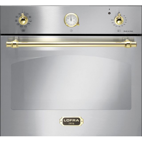 Cuptor incorporabil LOFRA GAIA FOVB69EE, incorporabil, 60cm, 66l, grill electric, alb