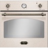 Aragaz Lofra RBI66MFT/CI, 60x60 cm, gaz, 4 arzatoare, grill, aprindere electronica, timer, crem