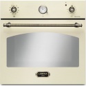 Aragaz Lofra RBI66MFT/CI, 60x60 cm, gaz, 4 arzatoare, grill, aprindere electronica, timer, crem