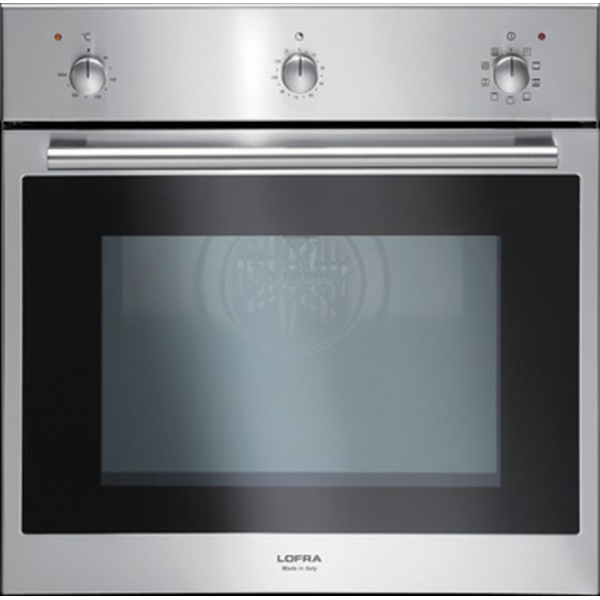 Cuptor incorporabil LOFRA EMERALD FGX60GG, incorporabil, 60cm, 60l, grill gaz, cuptor gaz, inox