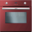 Cuptor incorporabil LOFRA GAIA FOVR66GE, incorporabil, 60cm, 66l, grill electric, cuptor gaz, rosu