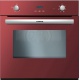 Cuptor incorporabil LOFRA GAIA FOVR64GG, incorporabil, 60cm, 66l, grill gaz, cuptor gaz, rosu
