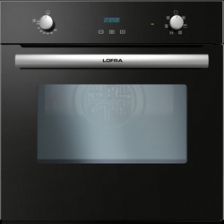 Cuptor incorporabil LOFRA GAIA FOVN64GG, incorporabil, 60cm, 66l, grill gaz, cuptor gaz, negru