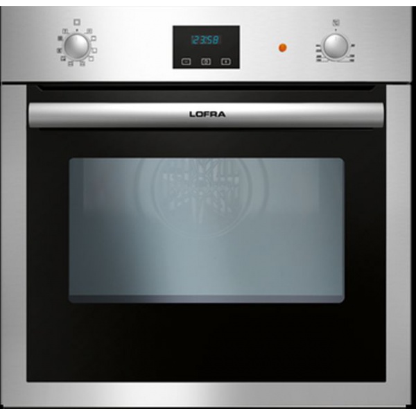 Aragaz Lofra RBI66MFT/CI, 60x60 cm, gaz, 4 arzatoare, grill, aprindere electronica, timer, crem