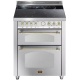 Aragaz Lofra Dolcevita70 RSUD76MFTE/4I, 70x60cm, 5 zone de inductie, 2 cuptoare electrice, grill electric, timer, inox