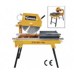 Masina de taiat piatra Lumag STM 450-700