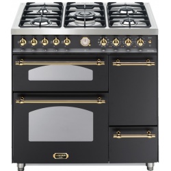 Aragaz Lofra RBI66MFT/CI, 60x60 cm, gaz, 4 arzatoare, grill, aprindere electronica, timer, crem