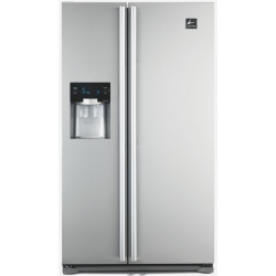 FRIGIDER HAIER HRF-628DF6, A+, 449 kWh/an, 380 L, 199 L, argintiu