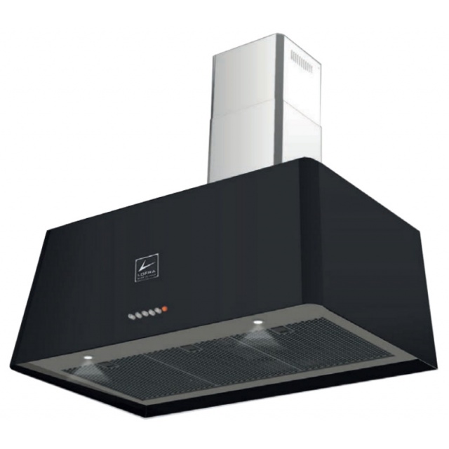 Hota decorativa Lofra Dolcevita 90 , 90 cm, 1 motor, 4 viteze, 800 m3/h, inox