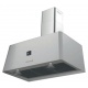 Hota decorativa Lofra Dolcevita 90 , 90 cm, 1 motor, 4 viteze, 800 m3/h, inox