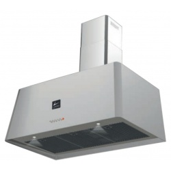 Hota decorativa Lofra Dolcevita 90 , 90 cm, 1 motor, 4 viteze, 800 m3/h, inox