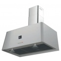 Hota decorativa Lofra Dolcevita 90 , 90 cm, 1 motor, 4 viteze, 800 m3/h, inox
