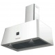 Hota decorativa Lofra Rainbow 90 , 90 cm, 1 motor, 4 viteze, 600 m3/h, Alb