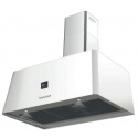 Hota decorativa Lofra Dolcevita 90 , 90 cm, 1 motor, 4 viteze, 800 m3/h, inox