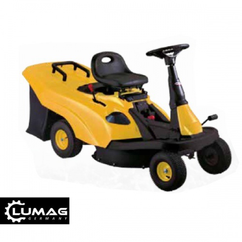 Tractoras de tuns iarba Lumag ROM660