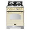 Aragaz Lofra RBI66MFT/CI, 60x60 cm, gaz, 4 arzatoare, grill, aprindere electronica, timer, crem