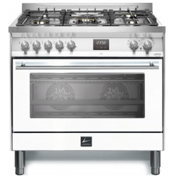 Aragaz Lofra RBI66MFT/CI, 60x60 cm, gaz, 4 arzatoare, grill, aprindere electronica, timer, crem