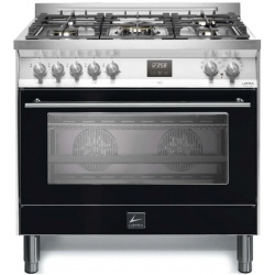 Aragaz Lofra RBI66MFT/CI, 60x60 cm, gaz, 4 arzatoare, grill, aprindere electronica, timer, crem
