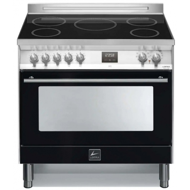 Aragaz Lofra RBI66MFT/CI, 60x60 cm, gaz, 4 arzatoare, grill, aprindere electronica, timer, crem