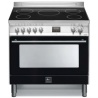 Aragaz Lofra RBI66MFT/CI, 60x60 cm, gaz, 4 arzatoare, grill, aprindere electronica, timer, crem