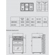 Aragaz Lofra Professional PUD76MFE/Ci, 70x60cm, 5 arzatoare, 2 cuptoare electrice, grill, rotisor, aprindere electronica, inox