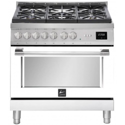 Aragaz Lofra RBI66MFT/CI, 60x60 cm, gaz, 4 arzatoare, grill, aprindere electronica, timer, crem