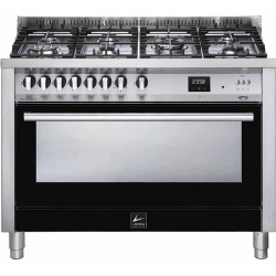 Aragaz Lofra RBI66MFT/CI, 60x60 cm, gaz, 4 arzatoare, grill, aprindere electronica, timer, crem