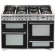 Aragaz Lofra Professional 120 PNM126SMFET+DMFT/2AEO, 120X60cm, 7 arzatoare, 3 cuptoare, sertar cald, rotisor, timer, negru Aragaz Lofra Professional 120 PNM126SMFET+DMFT/2AEO, 120X60cm, 7 arzatoare, 3 cuptoare, sertar cald, rotisor, timer, negru