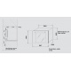 Vitrina de vinuri LOFRA Dolcevita ZBRS24T, 24 sticle, 1 zone temperatura +3 +18 °C, finisaj inox