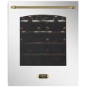 Vitrina de vinuri LOFRA Dolcevita ZBRS36T, 36 sticle, 2 zone temperatura +3 +16 / +5 +18 °C, finisaj inox