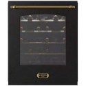 Aragaz Tecnogas P1X66M4VC, 60 cm, gaz, 4 arzatoare, grill, otel inoxidabil