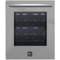 Aragaz Tecnogas P1X66M4VC, 60 cm, gaz, 4 arzatoare, grill, otel inoxidabil