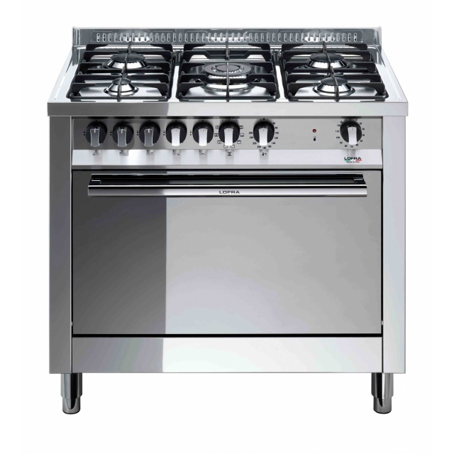 Aragaz Lofra RBI66MFT/CI, 60x60 cm, gaz, 4 arzatoare, grill, aprindere electronica, timer, crem