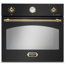 Cuptor incorporabil LOFRA DOLCEVITA FRNM69GE, incorporabil, 60cm, 66l, grill electric, finisaj negru