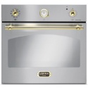 Aragaz Lofra RBI66MFT/CI, 60x60 cm, gaz, 4 arzatoare, grill, aprindere electronica, timer, crem